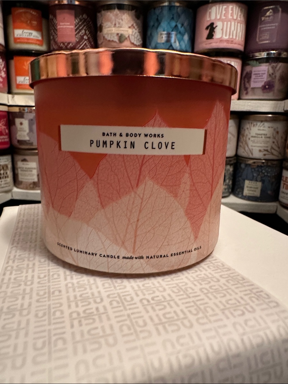 Pumpkin clove